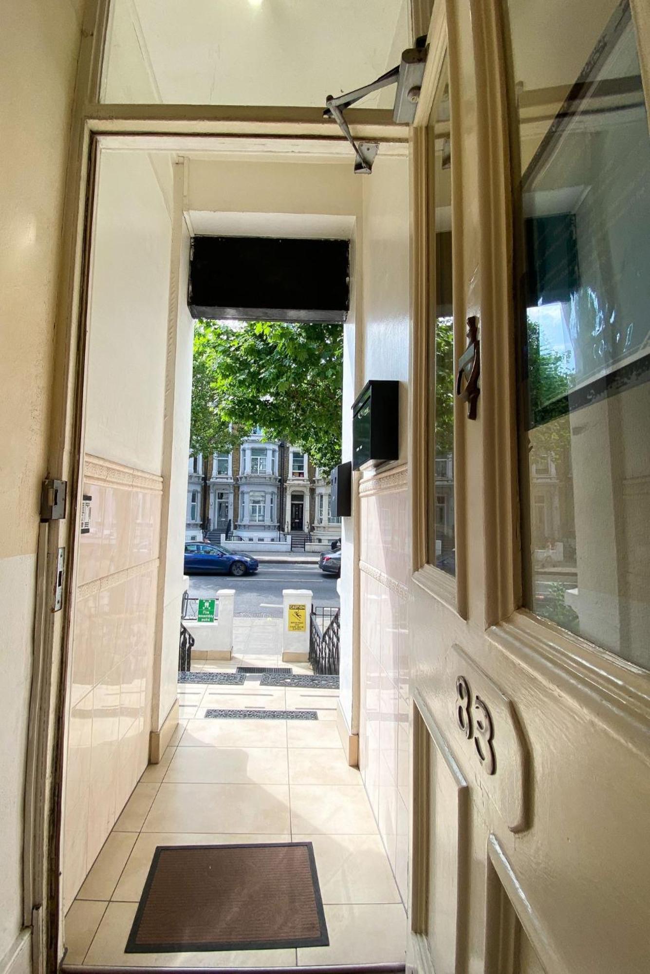 Orlando Hotel London Ngoại thất bức ảnh
