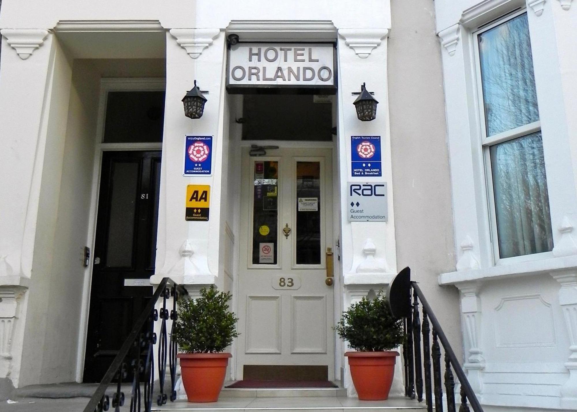Orlando Hotel London Ngoại thất bức ảnh