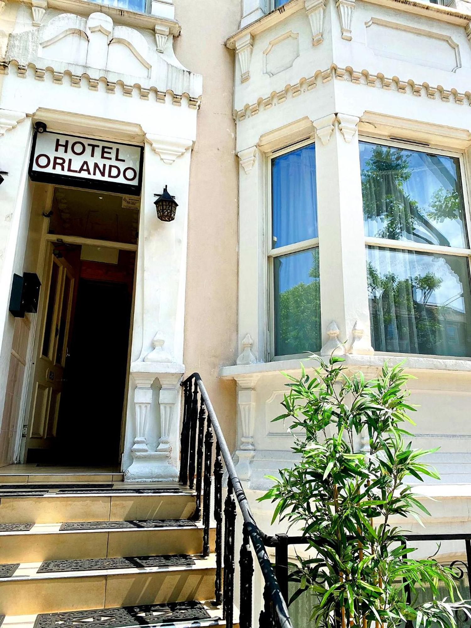 Orlando Hotel London Ngoại thất bức ảnh