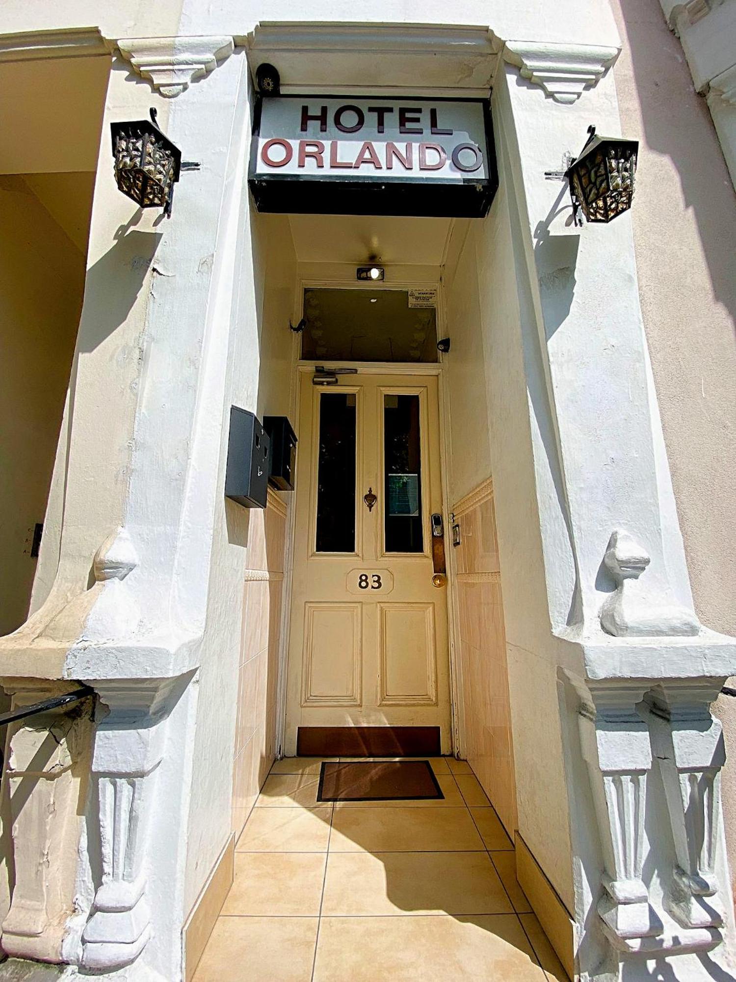Orlando Hotel London Ngoại thất bức ảnh